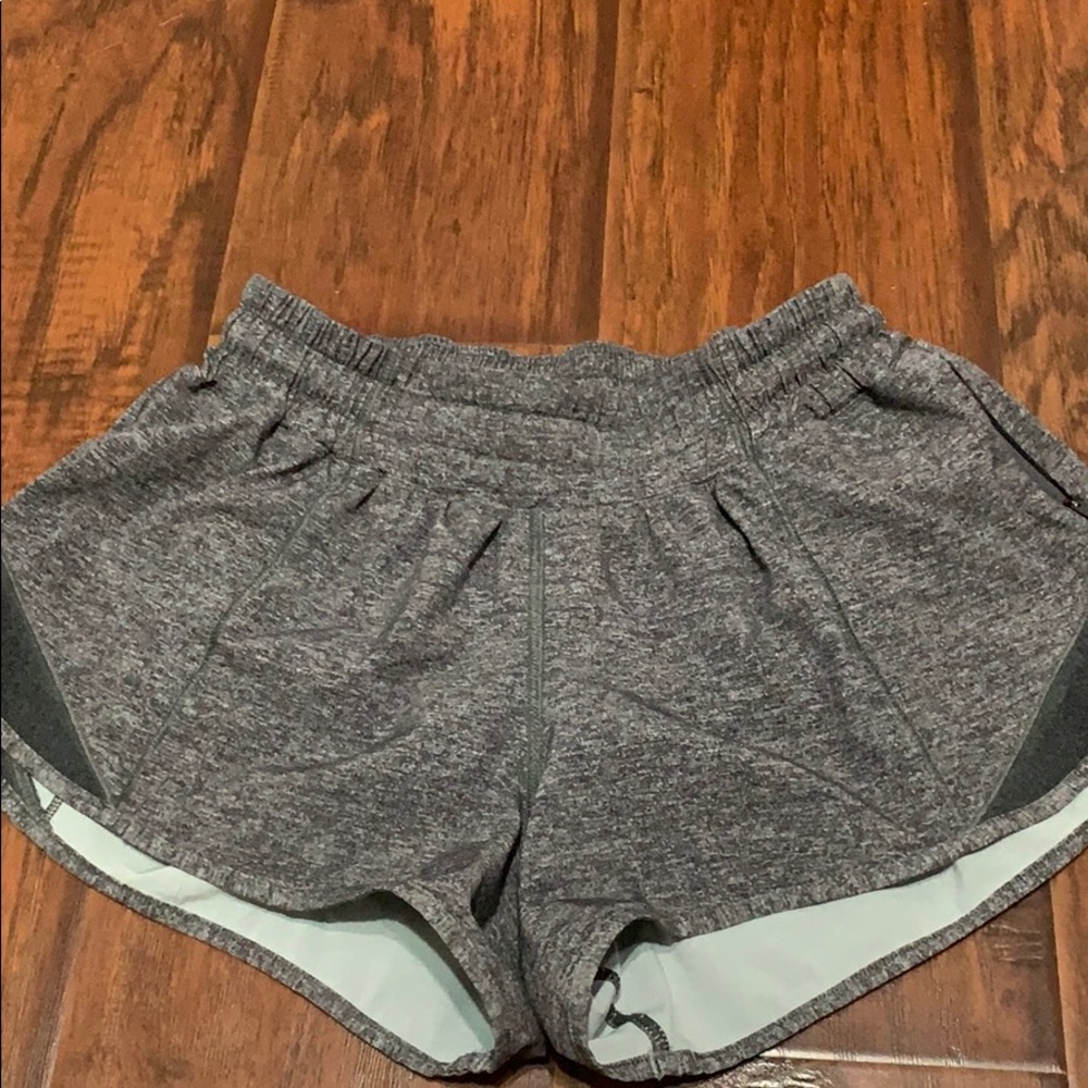 Gray Hotty Hot Shorts! only worn twice